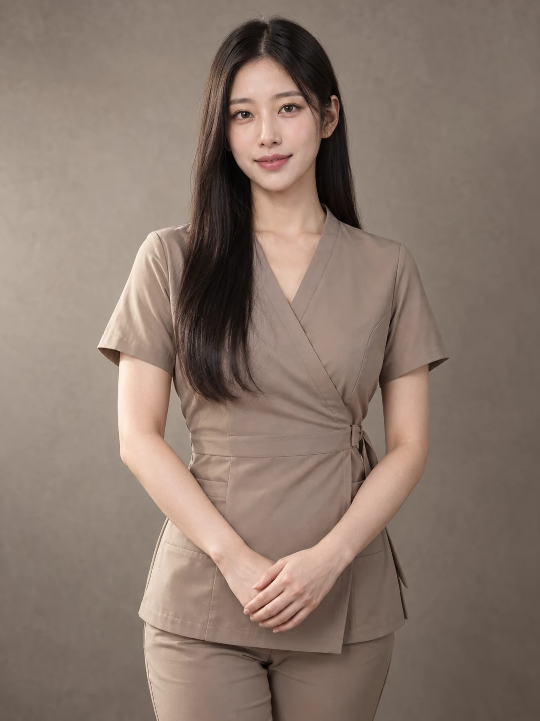 청양출장마사지 차분한 스웨디시형 테라피스트 연출 사진