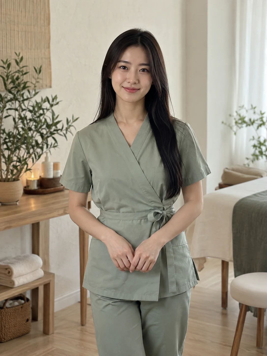 제주출장마사지 편안한 라운지 분위기의 브랜드 연출 사진
