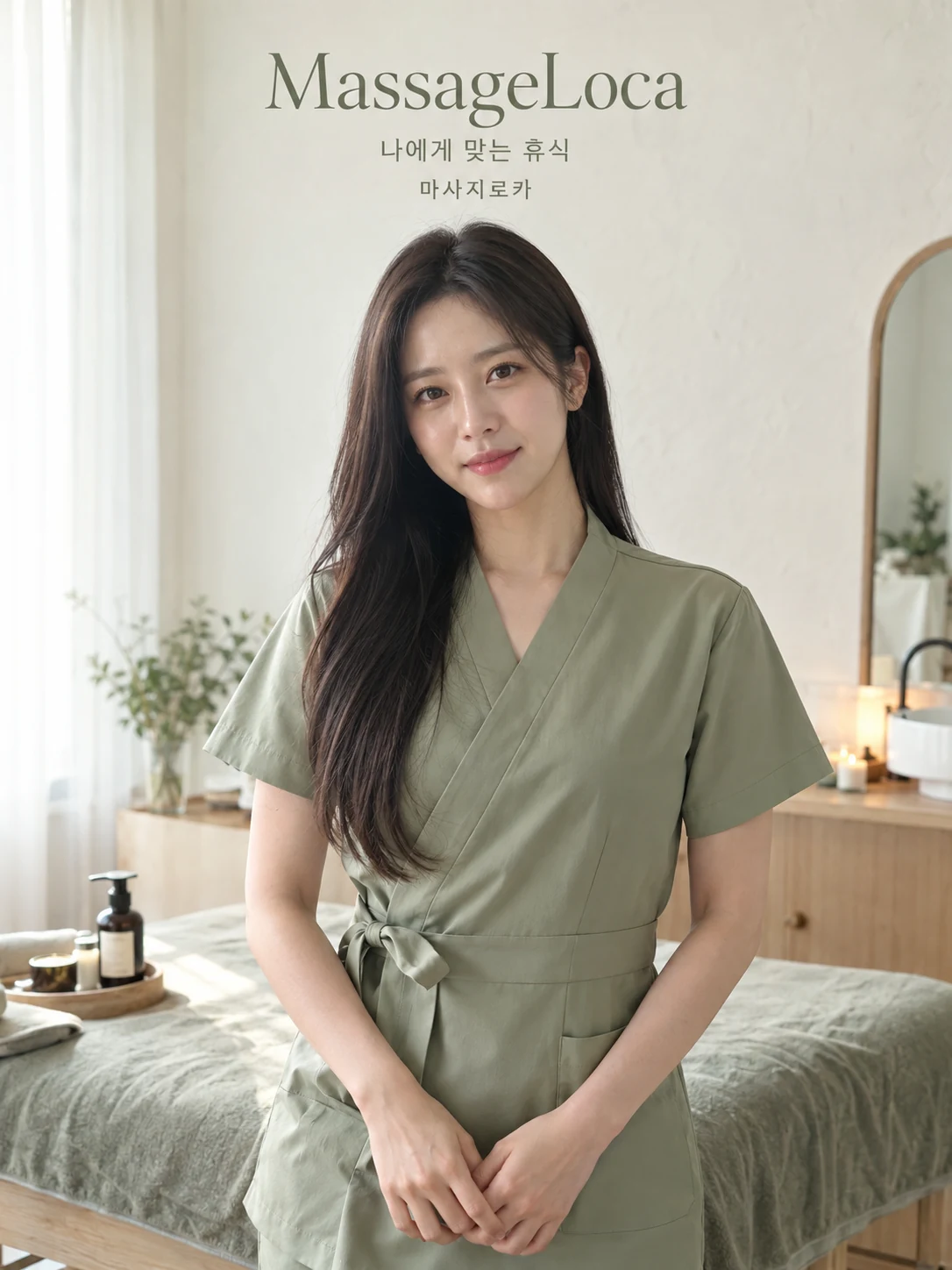 제주출장마사지 마사지로카 지역 대표 광고 포스터