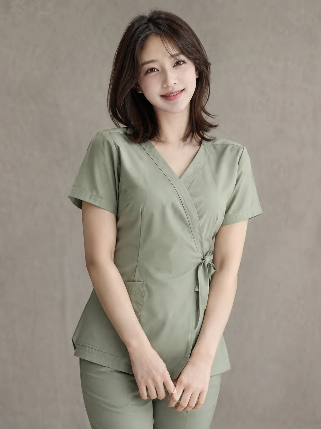 제주출장마사지 부드러운 스트레칭형 테라피스트 연출 사진
