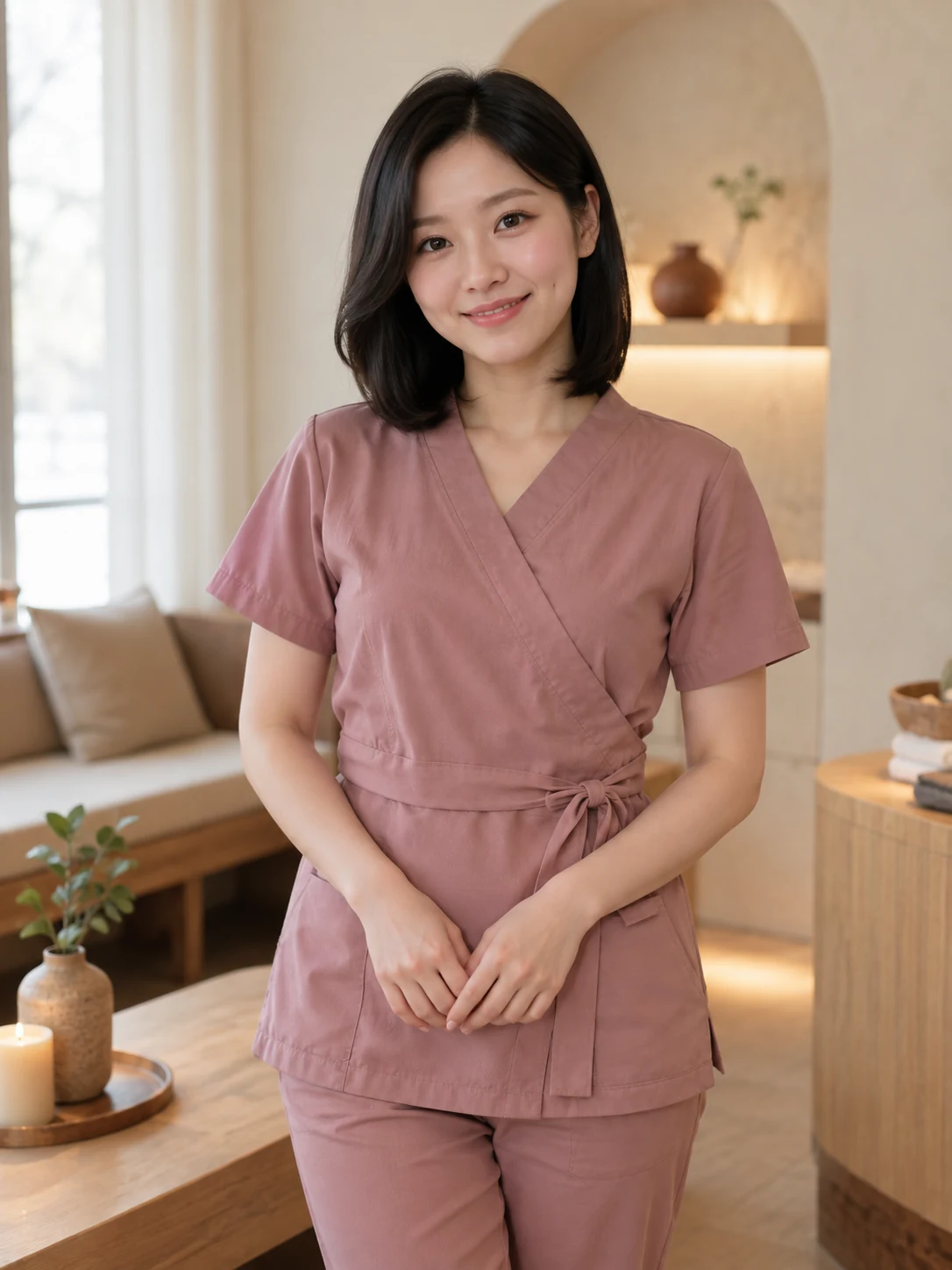 임실출장마사지 편안한 라운지 분위기의 브랜드 연출 사진