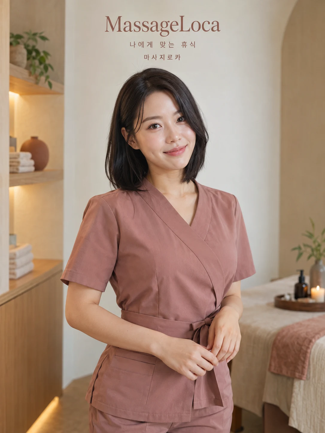 임실출장마사지 마사지로카 지역 대표 광고 포스터