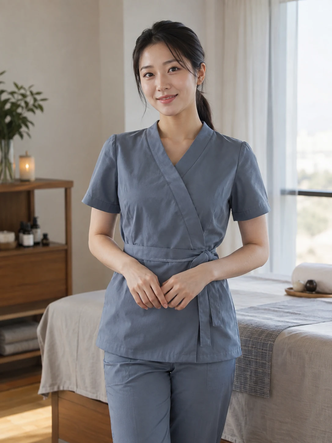 철원출장마사지 편안한 라운지 분위기의 브랜드 연출 사진