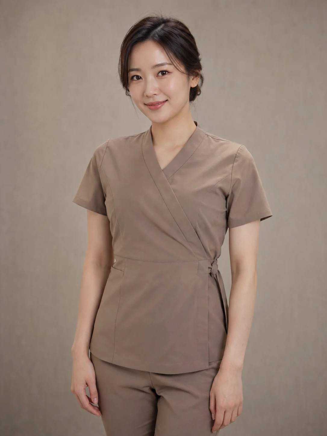 의왕출장마사지 부드러운 스트레칭형 테라피스트 연출 사진